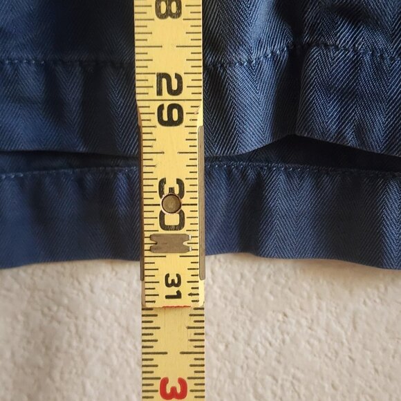 Tommy Bahama Shirt Mens XL Blue Silk Floral Hawaiian Button Up Camp Casual - Picture 8 of 9